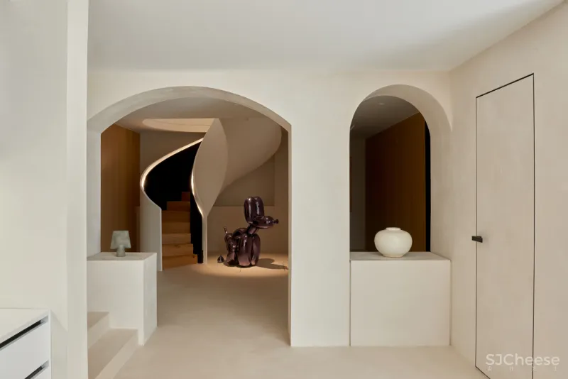 大斌空间设计 × 私宅:舒适逻辑