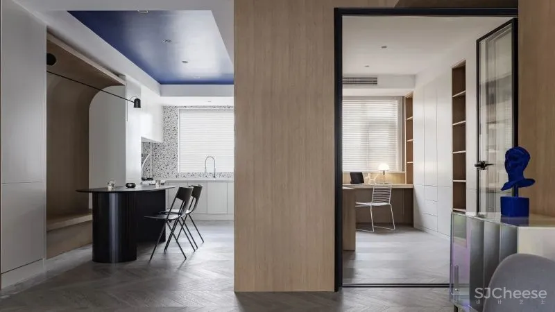 木质 白色，素净空间的宁静与温馨丨木桃盒子