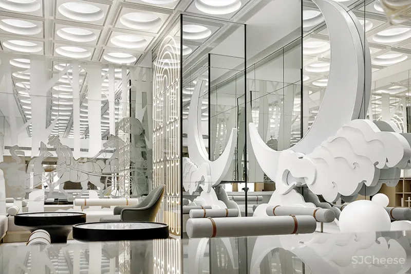 刘万彬 • 云游|云升月起,倦鸟归,梦境生