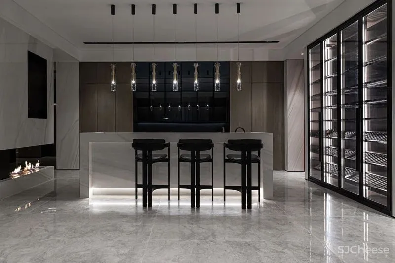 DASHING 大舍空间设计 苏州 1000㎡ 独栋别墅，以静观来审视日常！