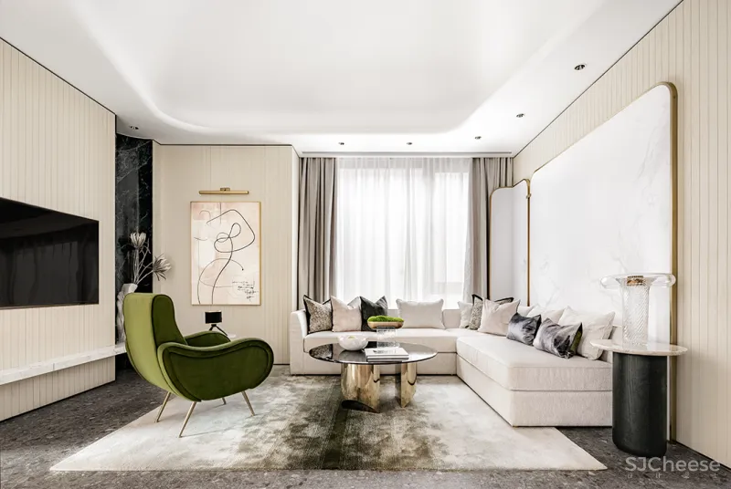 山禾设计新作 泰康之家海棠湾101样板间 样板间