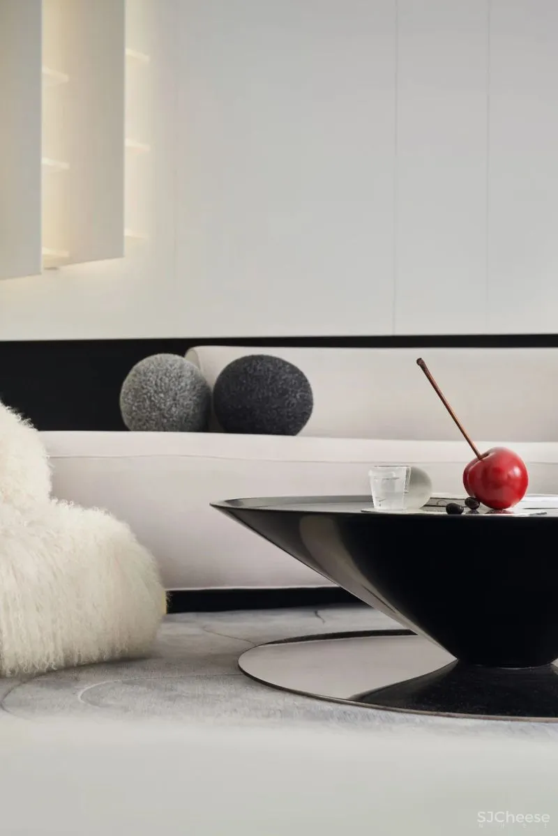 艺筑亦美设计新作 现代优雅 时尚住宅住宅