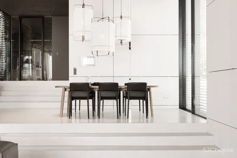 157㎡小别墅秒杀上亿豪宅!越简单,越高级