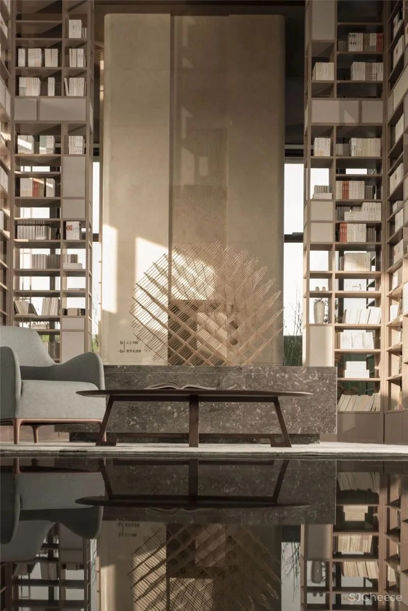 木色书香,广纳生活美学 太谷形上