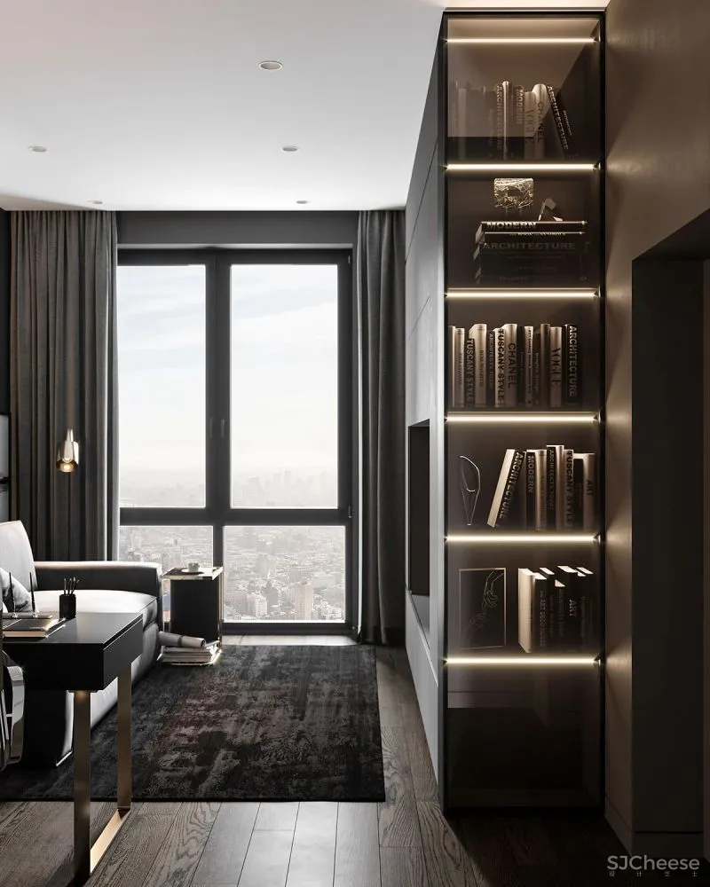 Elena Torceva 轻奢大平层,要的就是这个调