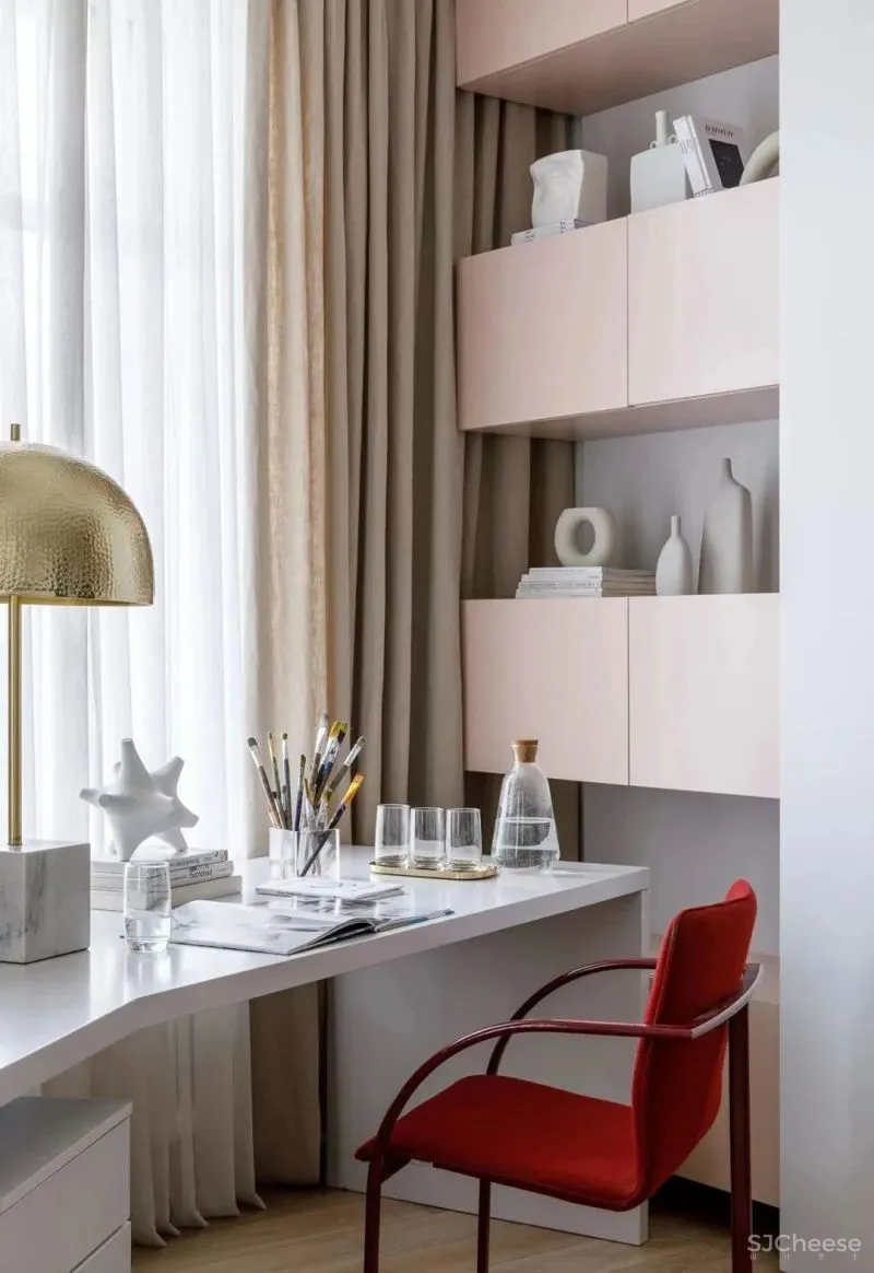 空间色彩探索，浓妆淡抹总相宜