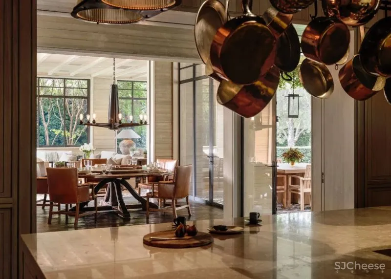 Scott Mitchell Studio-裸露混凝土超级豪宅设计•奢华与克制的完美平衡!