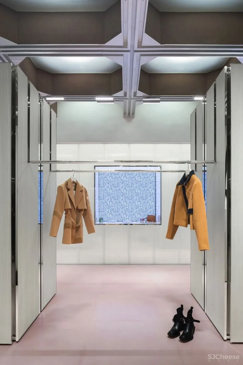 远离以展示为导向的零售：J1M5精品店，中国青岛