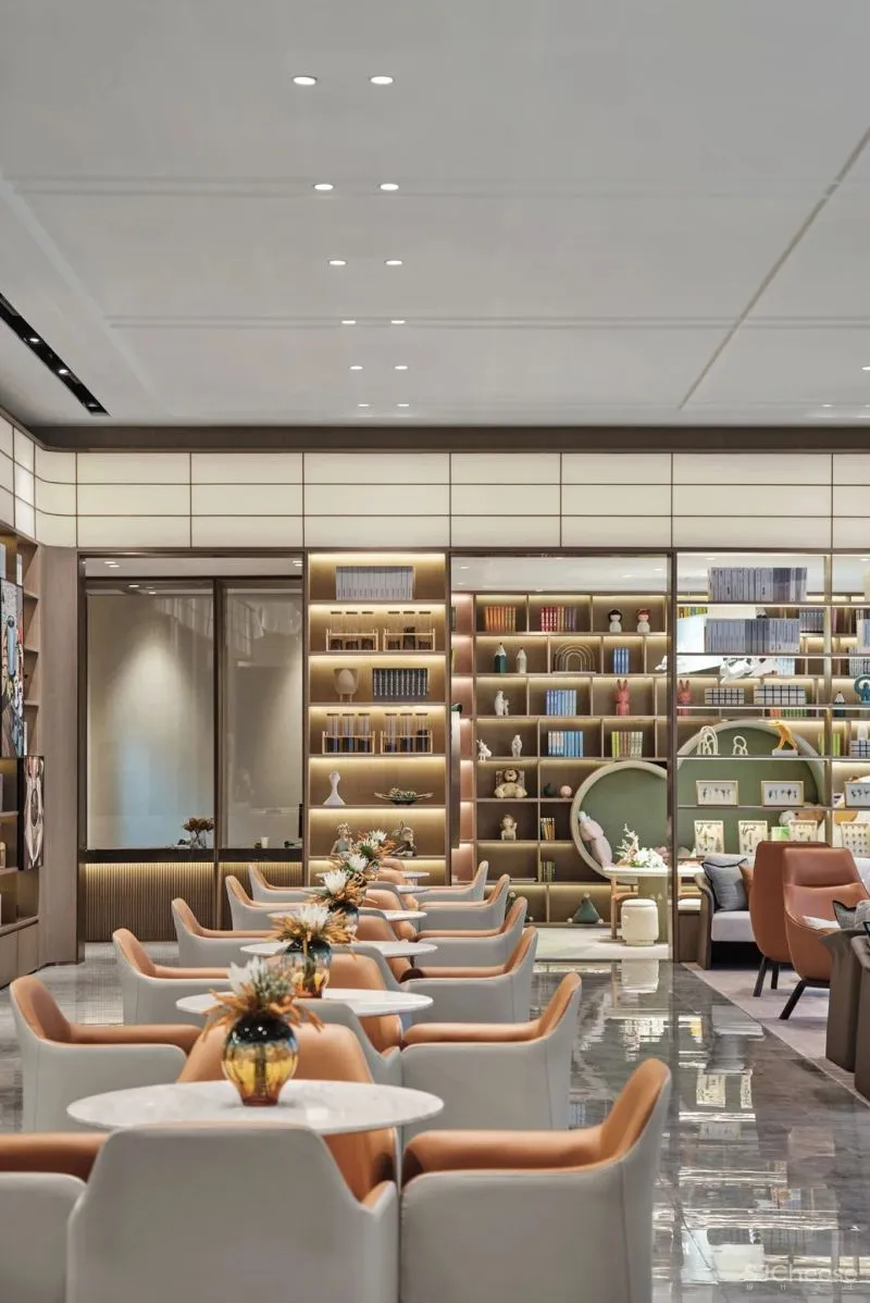 易和设计 别样漫生活 —— 港龙·紫誉华庭 （售楼处 样板间2套）