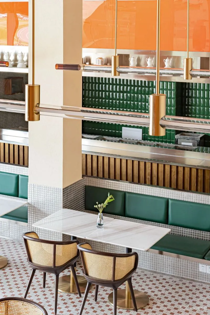 川港粤尚茶餐厅丨荣膺2020法国双面神 GPDP AWARD 国际设计大奖【CIID88 第2147期】