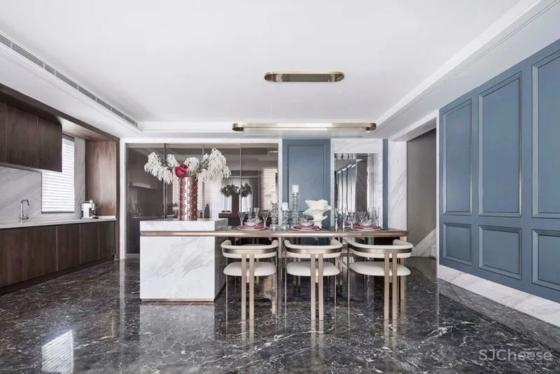 装修融入“Gucci”元素,用实际行动致敬·达芬奇