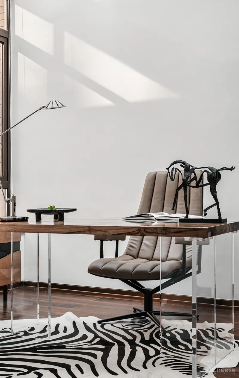 艺居设计:450㎡气质别墅,会呼吸的人居美学空间!