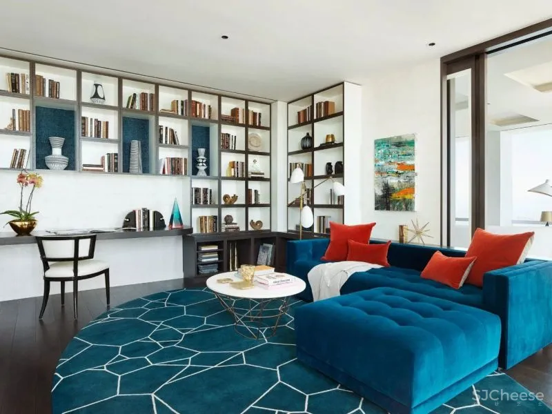 猛砸55亿打造的豪华公寓楼,内饰比别墅还奢华!