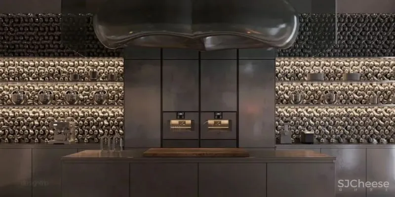 Sergey Makhno Architects-来自禅意与工业风的Double Kill!