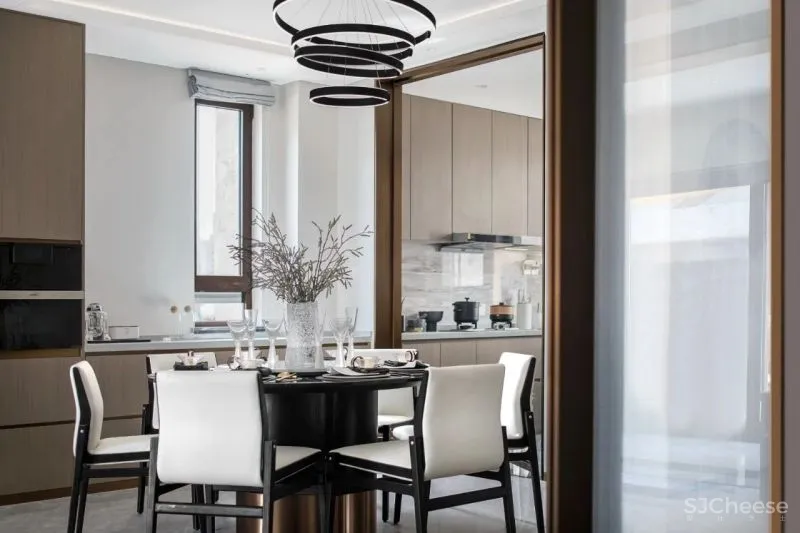 恰到好处的境调:一种态度,两种轻奢 上海岳蒙