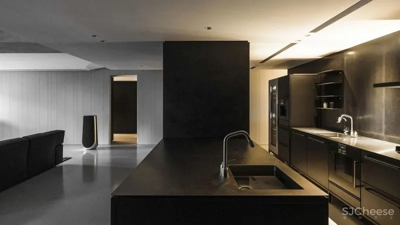 台湾264㎡住宅设计 墨片 水相设计