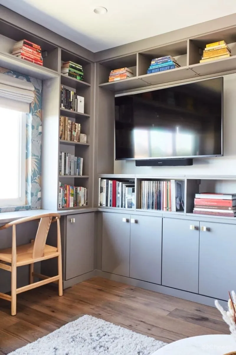 清新糖果色空间