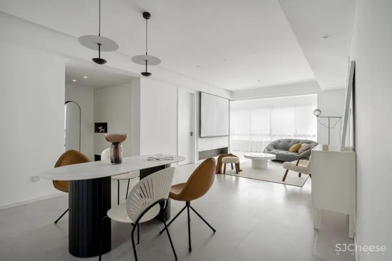 尺寸感、高级感、舒适度,成就完美的家 京点设计