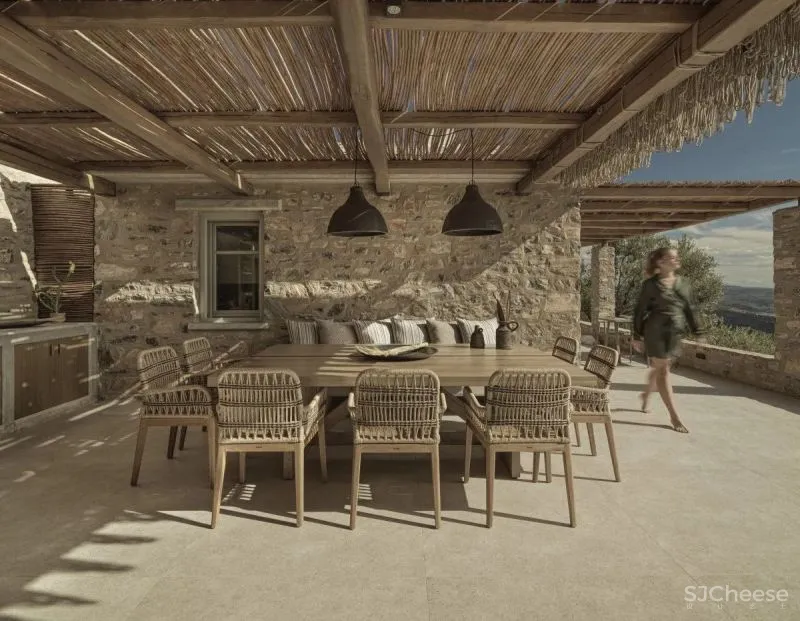 希腊Peliva Nature - Suites酒店设计太赞了