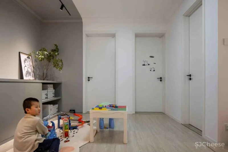 两道弧线串联起来的家，重新定义功能 理居设计