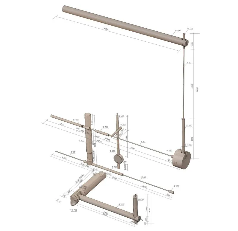 中古榫卯与现代空间的结合