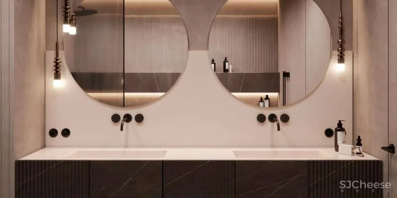 Muka Design 280㎡精致大平层,奢华不失温暖