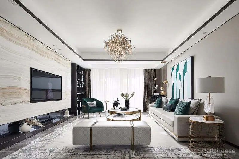 盘点 那些一、二线城市刷爆朋友圈的样板间!