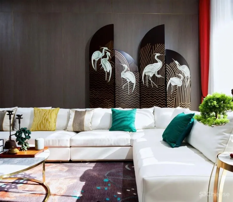 轻奢 新中式，正流行！