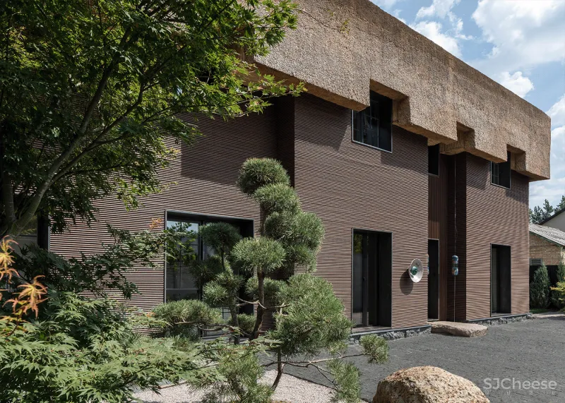 Sergey Makhno Architects-来自禅意与工业风的Double Kill!