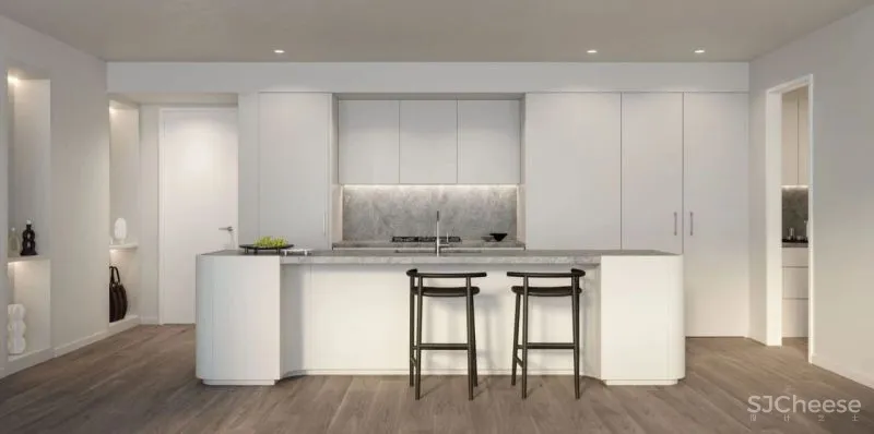 极简豪宅,存于现实的“空中花园”,真的仙境!