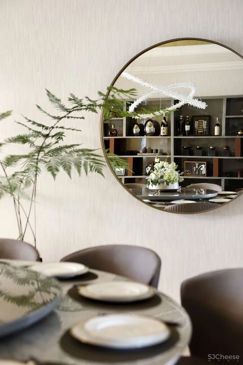 法视界:上海470㎡精致大宅,构勒真实生活之美!