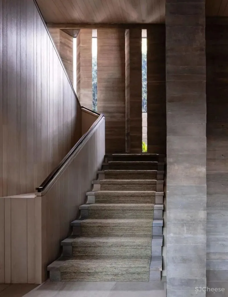 Scott Mitchell Studio-裸露混凝土超级豪宅设计•奢华与克制的完美平衡!