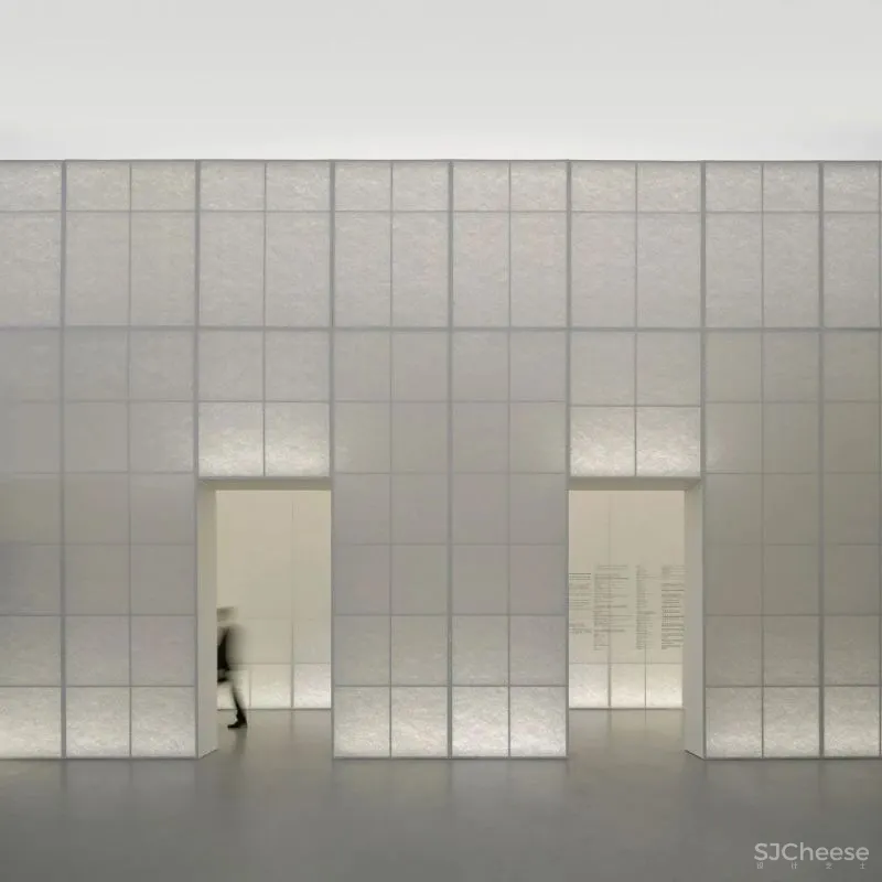 新作 海上世界文化艺术中心V-A“源于自然的时尚”展览空间 Studio 10