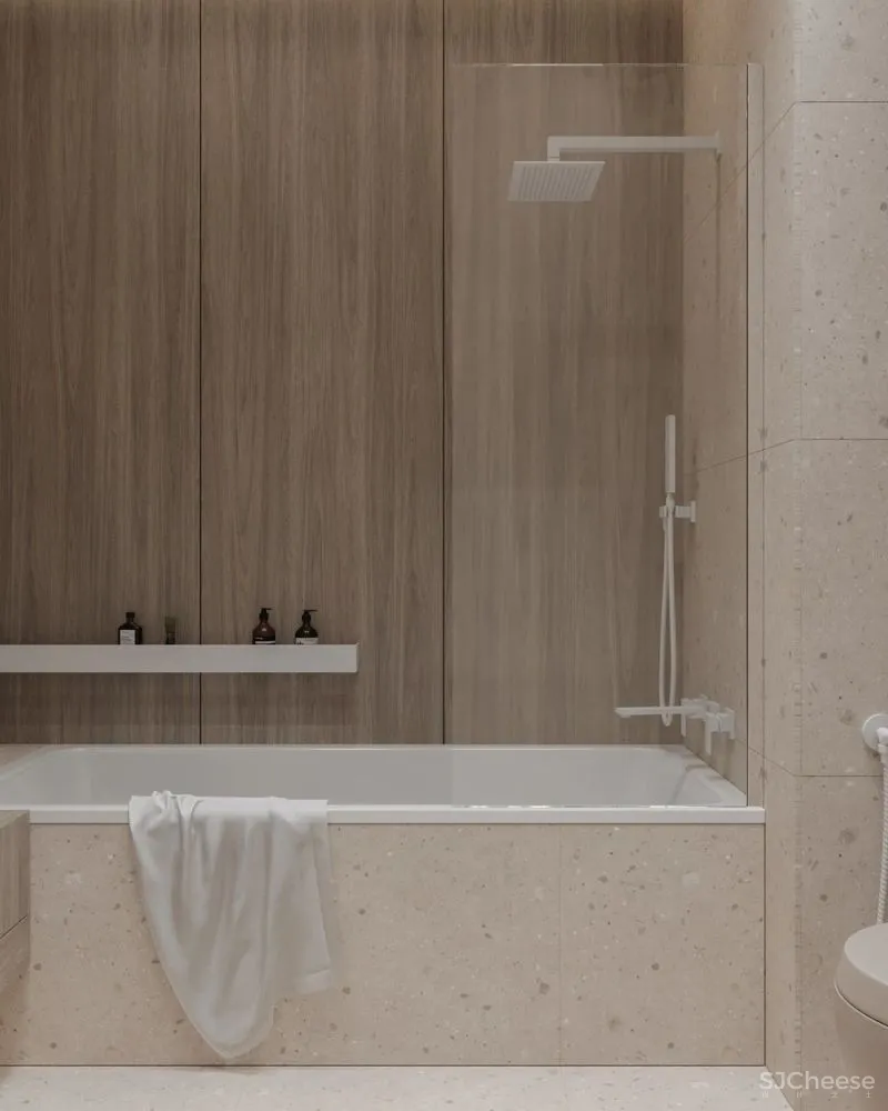 粉色 亚麻色,藏在公寓里的温润细腻!