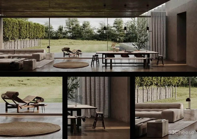 高颜值的设计，这效果图杠杠的！