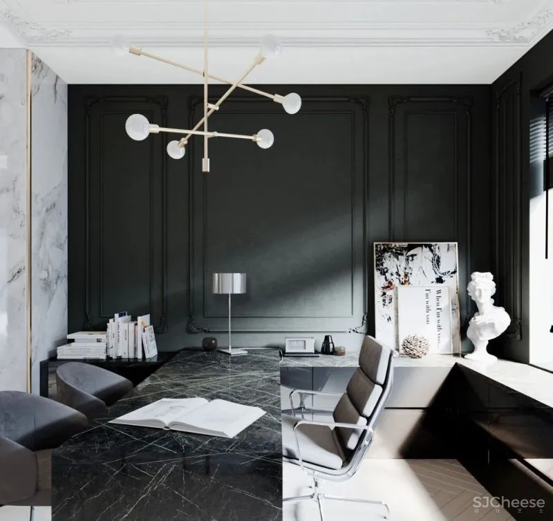 罗马尼亚设计,简约轻奢!