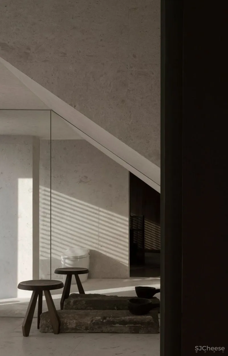 中古榫卯与现代空间的结合