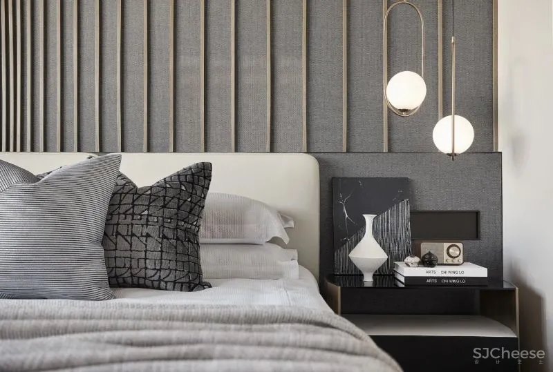 115㎡~160㎡样板间设计,多重视角共探人居新风尚