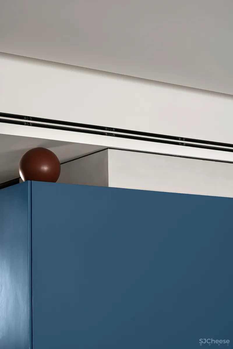 206㎡简约大平层,打破常规、简单纯粹!