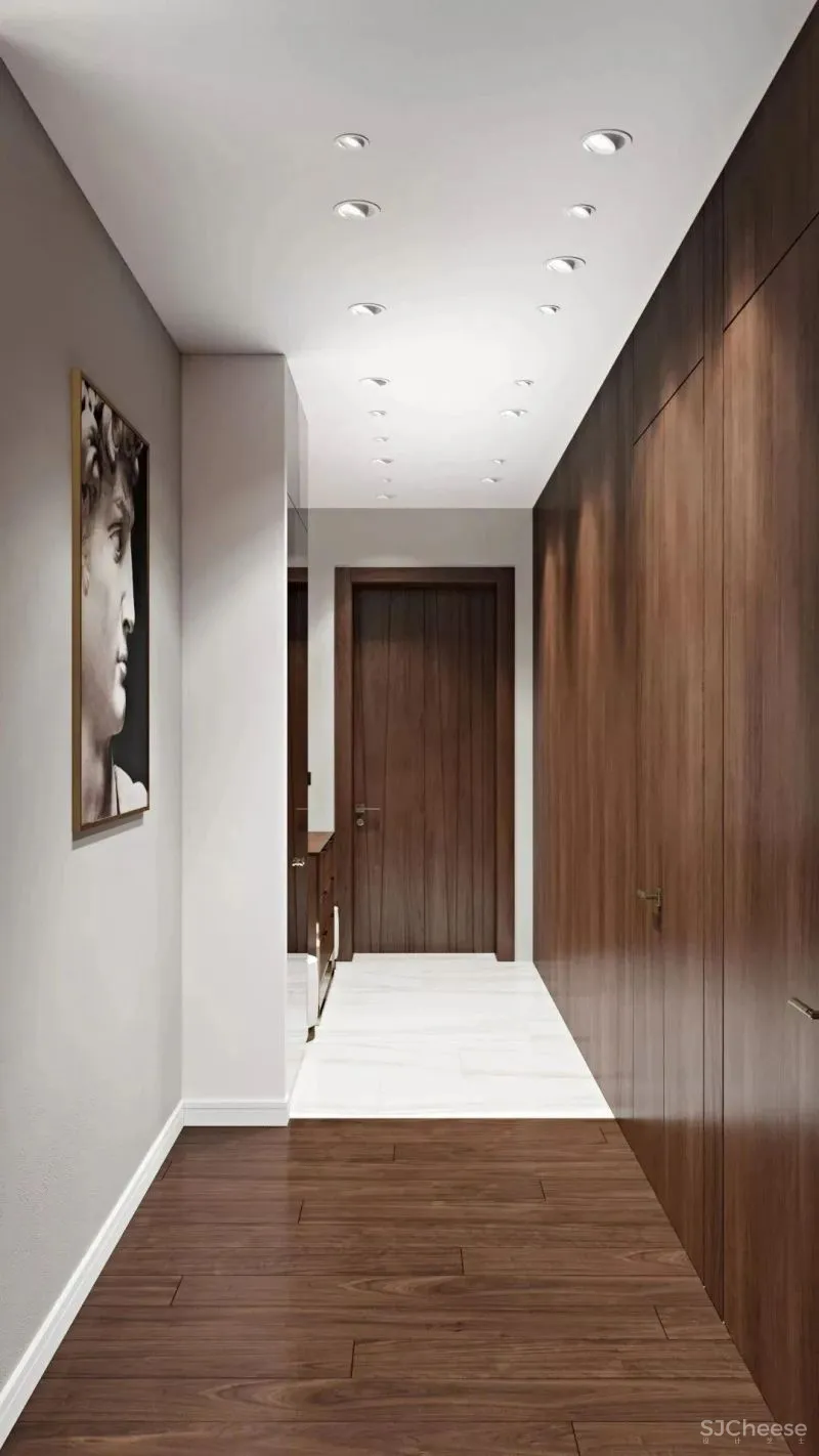 55㎡简约小宅,将奢华藏于其中!