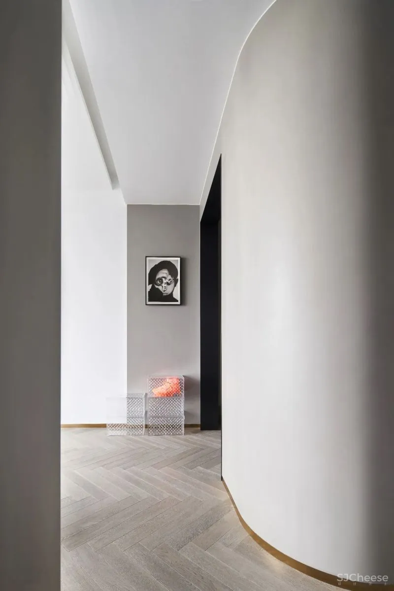 艺筑亦美设计新作 现代优雅 时尚住宅住宅