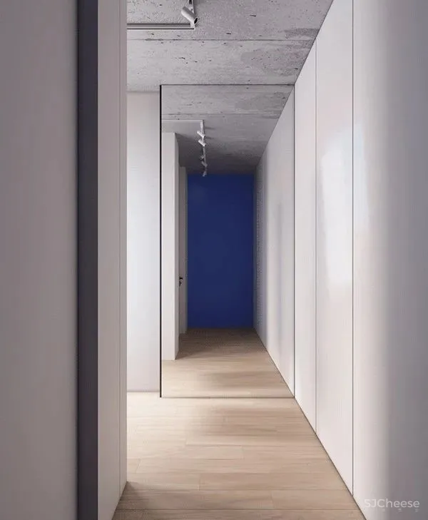 蓝灰色轻工业风，鲜活又沉稳！