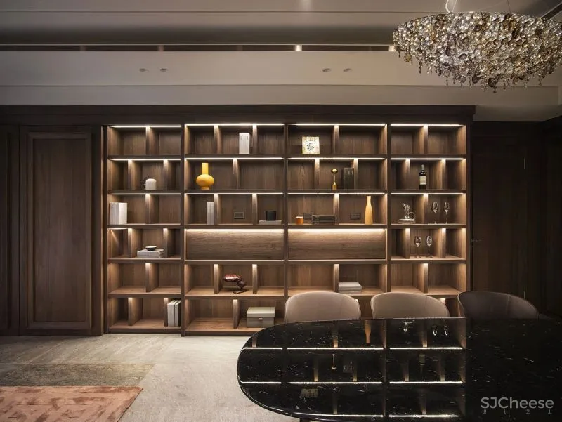 中国台湾南部435㎡豪宅设计 及俬设计