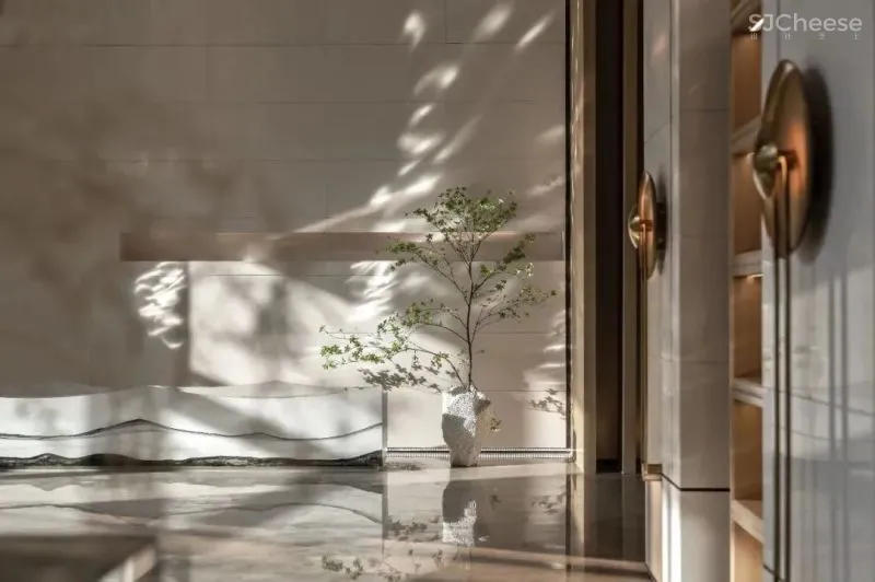 以山海之形,抒写极简诗意空间 大森设计