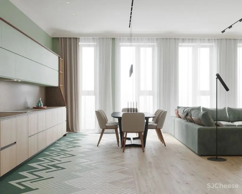 家里有一片绿野仙居