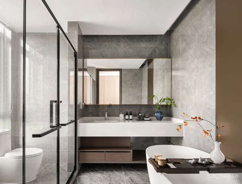 550㎡新中式别墅,寻一方诗意栖居!