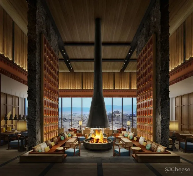 YANG.杨邦胜力作 香格里拉「洲际度假酒店」设计方案