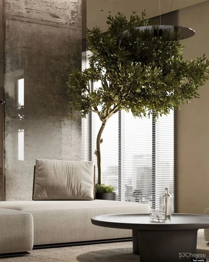 Hot Walls 新作 单色极简主义表达