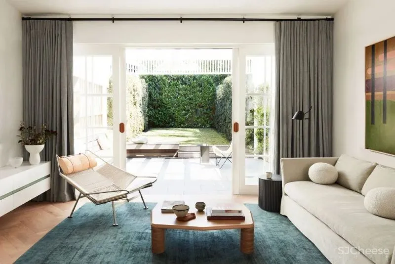 老房改造简约住宅,有细节的设计更有精致范儿