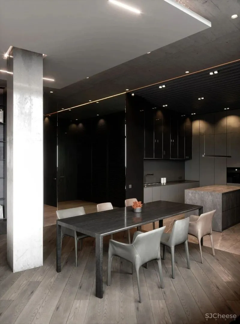 【Konstantin Kildinov】高级灰与工业风的优雅转身